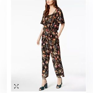 Marella Floral Jumpsuit
